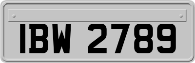 IBW2789