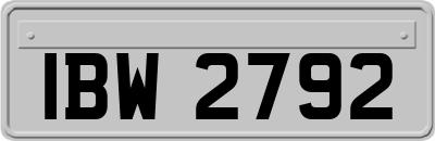 IBW2792
