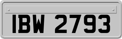 IBW2793