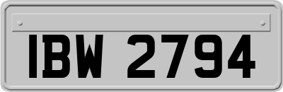 IBW2794