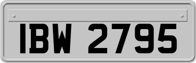 IBW2795