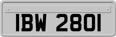 IBW2801