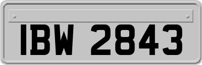 IBW2843