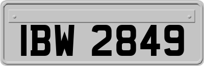 IBW2849