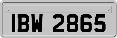 IBW2865