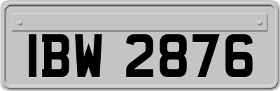 IBW2876