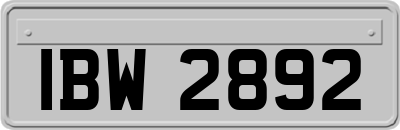 IBW2892