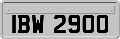 IBW2900