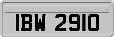 IBW2910