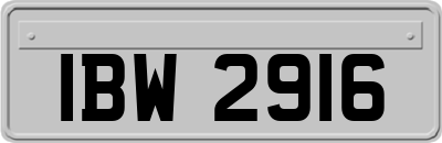 IBW2916