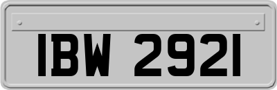 IBW2921