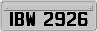 IBW2926