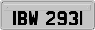 IBW2931