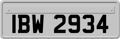 IBW2934