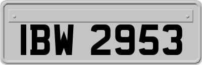 IBW2953