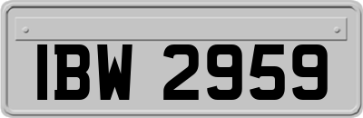 IBW2959