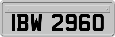 IBW2960