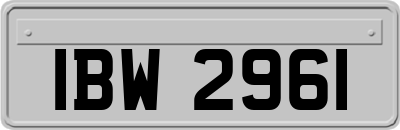 IBW2961