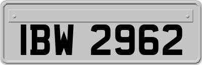 IBW2962