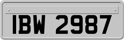 IBW2987