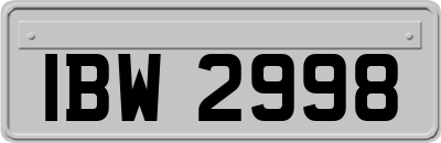 IBW2998