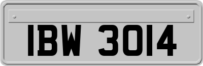 IBW3014