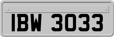 IBW3033