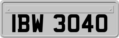 IBW3040