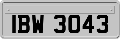 IBW3043