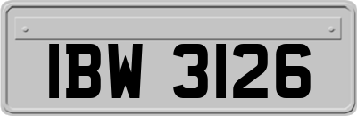 IBW3126