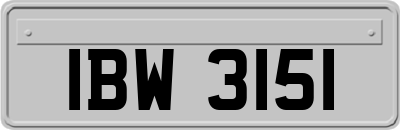 IBW3151
