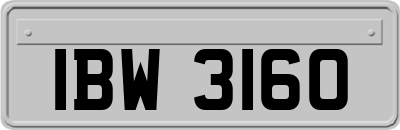 IBW3160