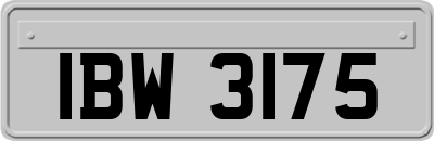 IBW3175