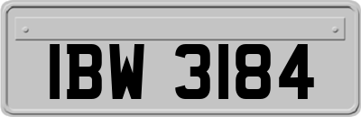 IBW3184
