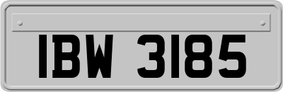 IBW3185