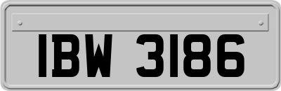 IBW3186