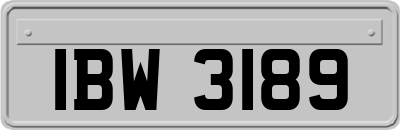 IBW3189