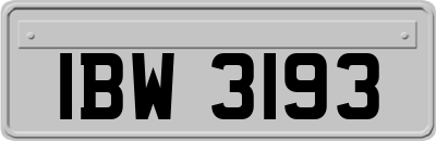 IBW3193