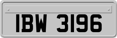 IBW3196
