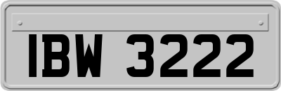 IBW3222
