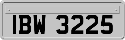 IBW3225