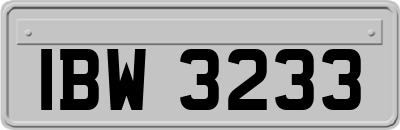 IBW3233