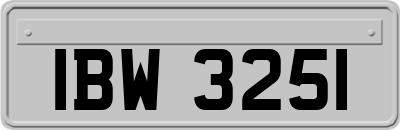 IBW3251