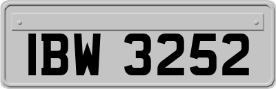 IBW3252
