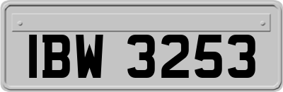 IBW3253