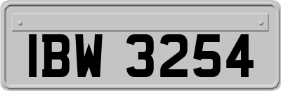 IBW3254