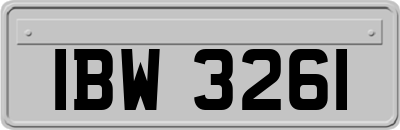 IBW3261