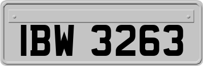 IBW3263