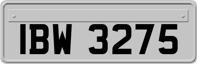 IBW3275