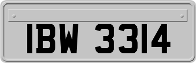 IBW3314